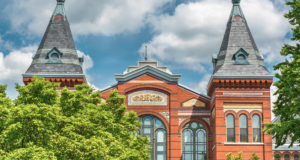 The Smithsonian Goes Digital: A New Era of Transformation Arts and Industries Building of the Smithsonian Museums