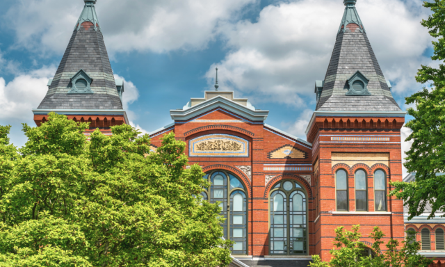 Arts and Industries Building of the Smithsonian Museums