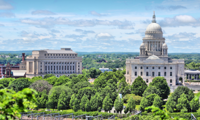 View of Providence, RI