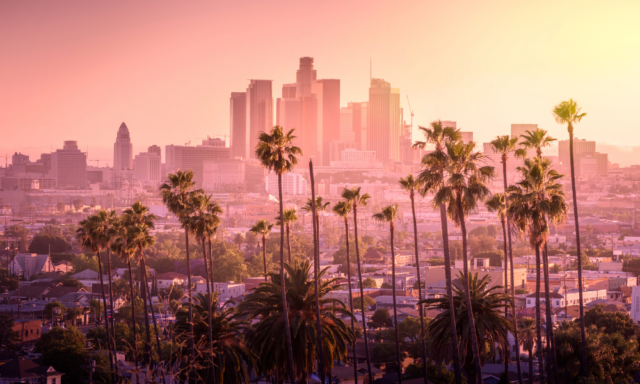 Los Angeles skyline