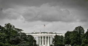 Federal Funding Freeze Shakes Museums: What You Need to Know The White House on a cloudy day