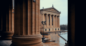 Proving the Value of Cultural Investment Exterior of the Philadelphia Museum of Art