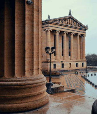 Proving the Value of Cultural Investment Exterior of the Philadelphia Museum of Art