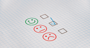 Top Museum Message Board Complaint: When Leadership Asks for Feedback—but Can’t Handle It feedback smiley face icon survey with check boxes