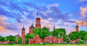 Federal Museums Face Major Scrutiny Under Trump’s Latest Executive Order The Smithsonian Castle in Washington D.C.
