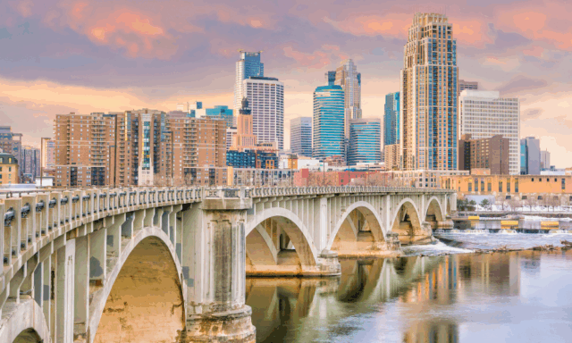 Minneapolis, MN skyline