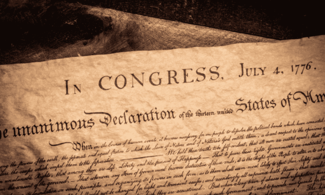 Declaration of Independence