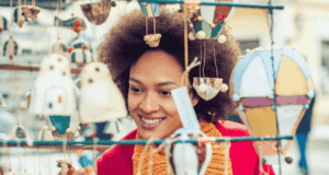 September 23 | All You Need To Know To Drive Success for Your Museum Store Sunday Woman browsing merchandise in a shop