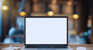 October 15 – 16 | The Museum Summit An open laptop on a table