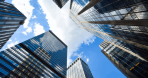 Corporate Memberships 2.0: A Guide for Museums Big and Small Upward angle view of skyscrapers