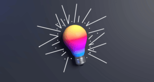 October 22 – 23 | Creative Museums Summit rainbow lightbulb to represent creativity