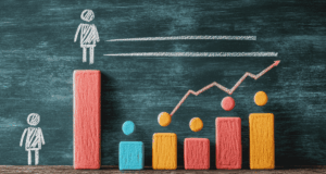 October 23 | Insights Into Making Museum Career Moves chalkboard drawings to represent career growth