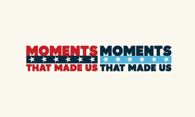 Moments That Made US logo