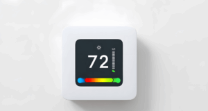 December 4 | Don’t Touch the Thermostat!: Temperature and Climate Control for Historic Buildings and Collections thermostat on the wall