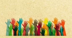 Diversify Your Volunteer Pipeline: Practical Steps Museums Can Use hands of different colors paper