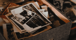 January 15 | Integrating Archives Into Exhibitions Box filled with old photos