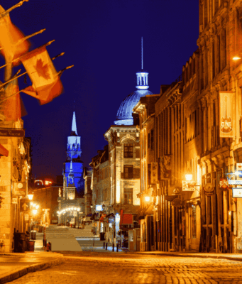 Save the Date: Museum Conferences in 2026 Old Montreal city street