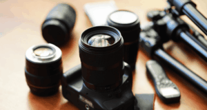 The Work Object Photography Is Asked To Do camera and photography equipment on a table