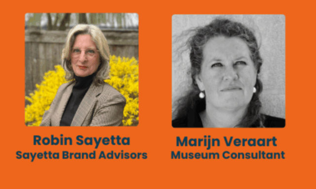 Headshots of Robin Sayetta and Marijn Veraart