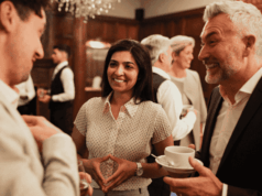 April 15 | Gettin’ To Know You: The Art of Networking A group of people networking at an event